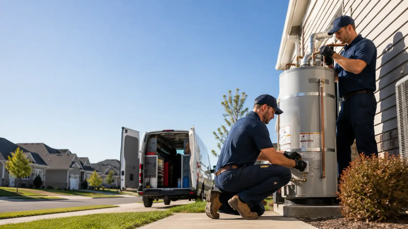 Water Heater Installation in Baldwin, IA